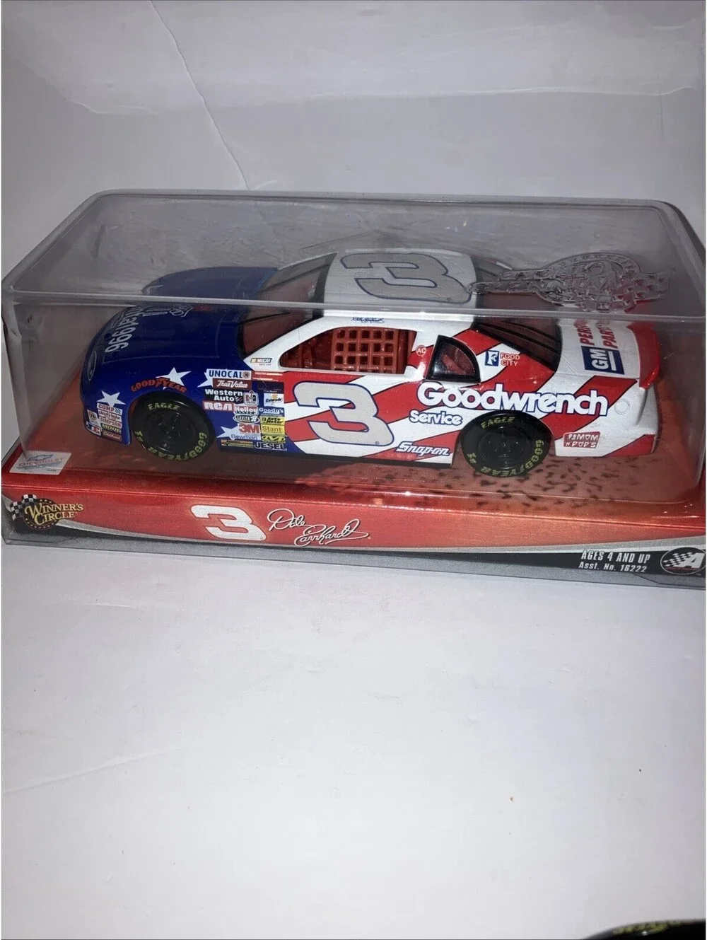 Lot Of 3 Dale Earnhardt #3 Good wrench Chevy Monte Carlo 1/24 Diecast “LOOK”
